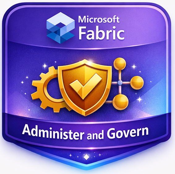 Badge: Administer and Govern Microsoft Fabric