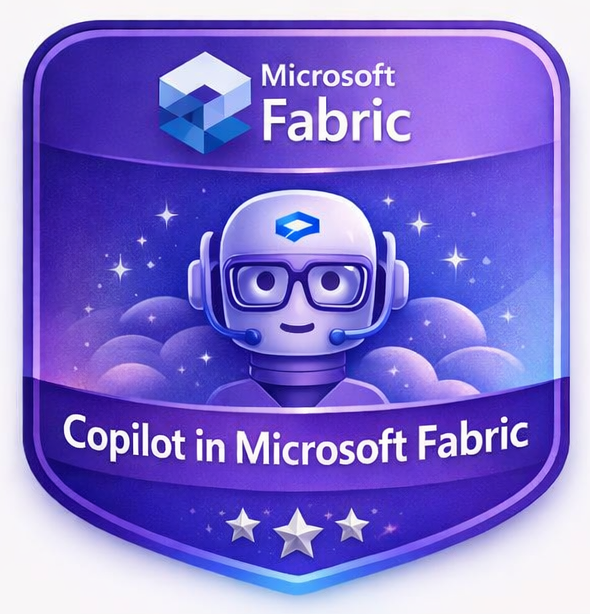 Badge: Introduction to Copilot in Microsoft Fabric
