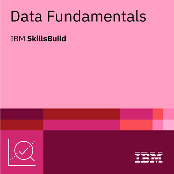 Badge: Data Fundamentals
