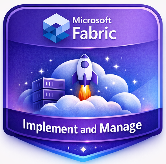 Badge: Implement and Manage Microsoft Fabric